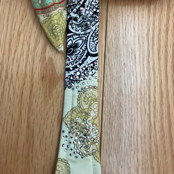 Monokini with Genuine Swarovski Crystals - OndadeMar size 8 - Picture 7 of 8